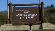 PICTURES/Fort Abraham Lincoln State Park/t_Ft Abe Lincoln Sign.JPG